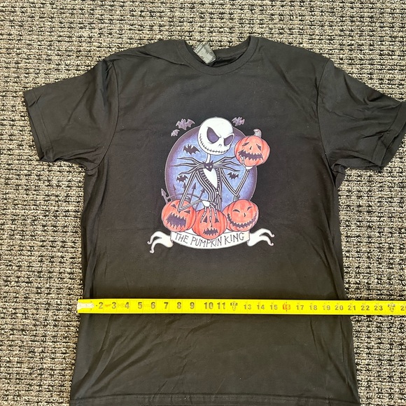 Disney’s Jack Skelenton Theme T-Shirt | Women’s Size M | Halloween and Disney - Picture 7 of 8